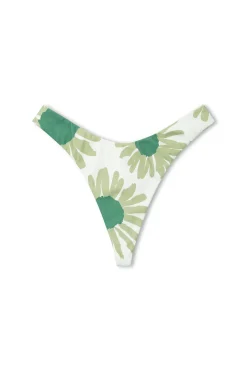 Zulu & Zephyr Aloe Flower Curve Thong Brief Best Sale
