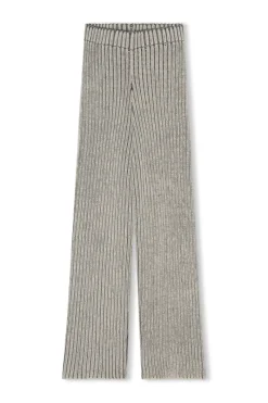 Zulu & Zephyr Black Stripe Chunky Knit Pant Shop