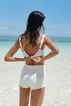 Zulu & Zephyr Boy Short - Coconut Best Sale