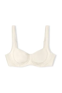 Zulu & Zephyr Bra Cup Top - Coconut Hot