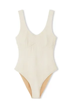 Zulu & Zephyr Bralette One Piece - Coconut Store