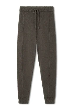 Zulu & Zephyr Charcoal Boucle Jogger Clearance