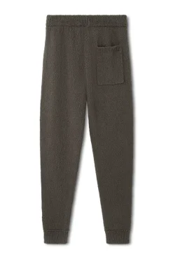 Zulu & Zephyr Charcoal Boucle Jogger Clearance