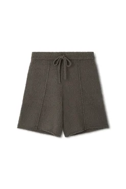 Zulu & Zephyr Charcoal Boucle Short Shop