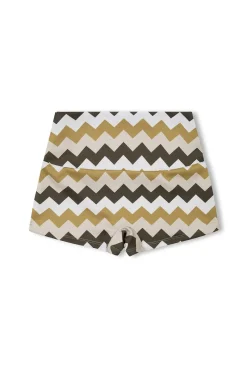 Zulu & Zephyr Chevron Boy Short Hot