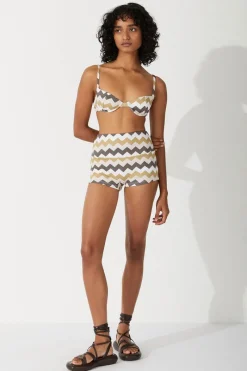 Zulu & Zephyr Chevron Boy Short Hot