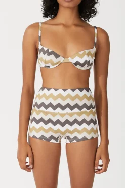 Zulu & Zephyr Chevron Boy Short Hot