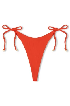 Zulu & Zephyr Chilli Curve Tie Thong Brief Hot