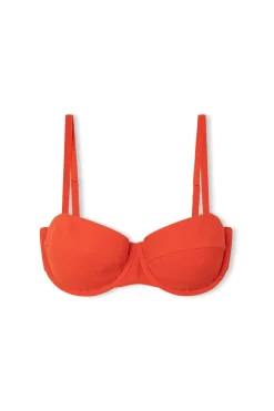 Zulu & Zephyr Chilli Pepper Towelling Bra Cup Fashion