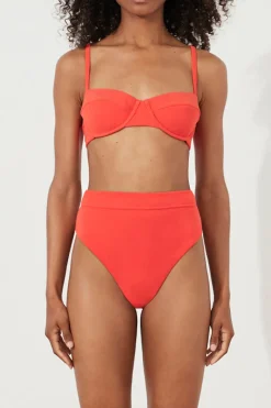 Zulu & Zephyr Chilli Pepper Towelling Bra Cup Fashion