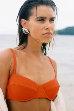 Zulu & Zephyr Chilli Pepper Towelling Bra Cup Fashion