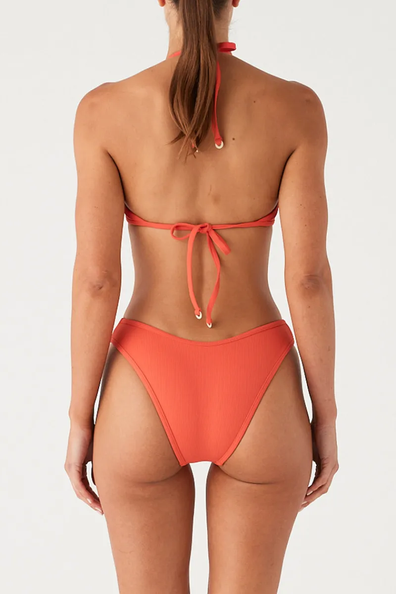 Zulu & Zephyr Chilli Rib Curve Brief Cheap