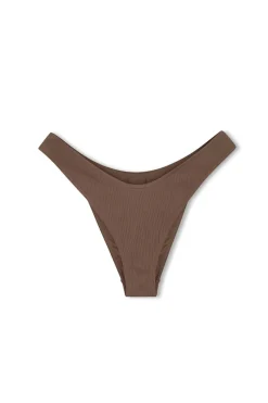 Zulu & Zephyr Chocolate Rib Curve Brief Best
