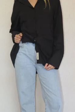 Zulu & Zephyr Classic Shirt - Black Best Sale