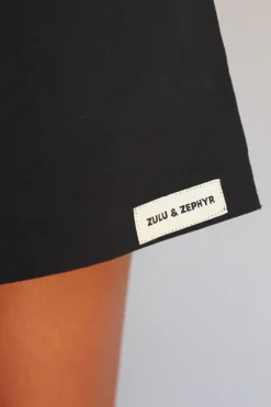 Zulu & Zephyr Classic Short - Black Discount