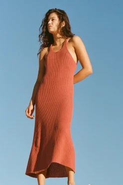 Zulu & Zephyr Clay Knit Dress Online