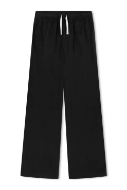 Zulu & Zephyr Cotton Poplin Pant - Black New
