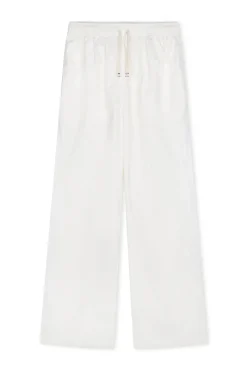 Zulu & Zephyr Cotton Poplin Pant - Milk Discount