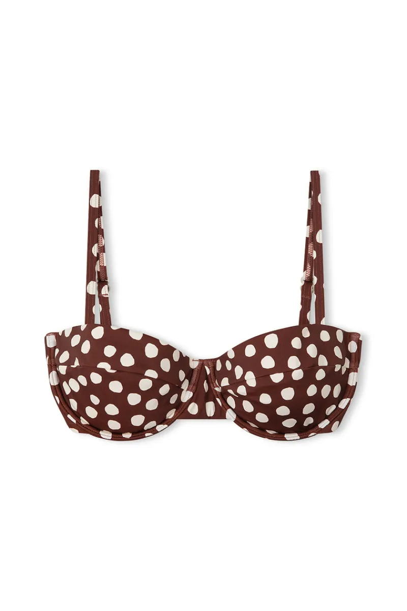 Zulu & Zephyr Currant Spot Bra Cup Clearance