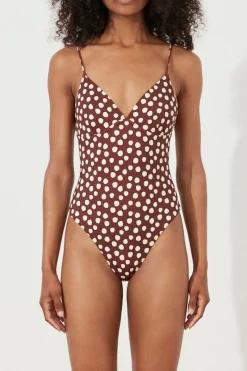 Zulu & Zephyr Currant Spot One Piece New