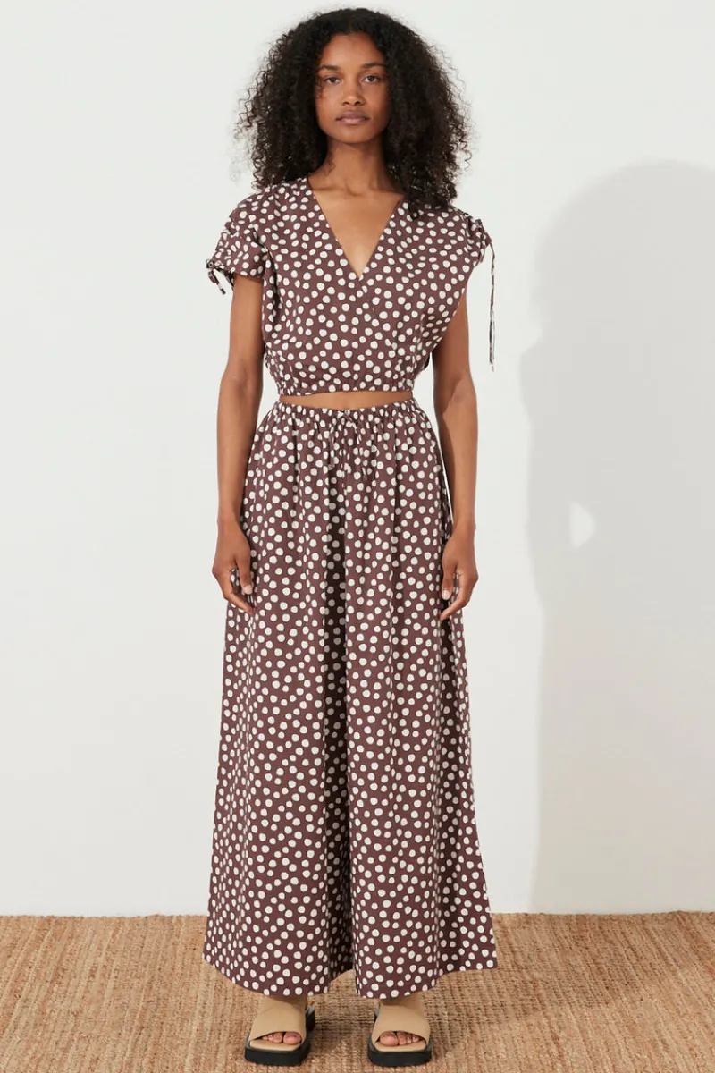 Zulu & Zephyr Currant Spot Organic Cotton Pant Sale