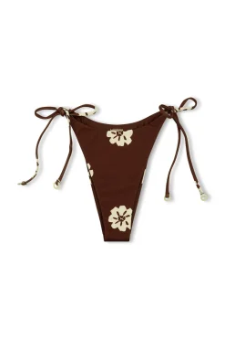 Zulu & Zephyr Dandelion Daisy Retro Tie Curve Brief Clearance