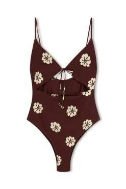 Zulu & Zephyr Dandelion Daisy Tie One Piece Best