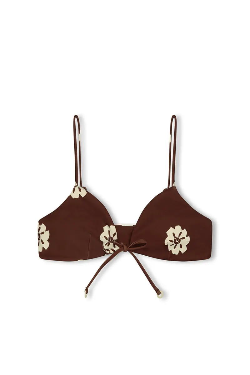 Zulu & Zephyr Dandelion Daisy Tie Triangle New