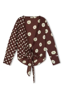 Zulu & Zephyr Dandelion Wrap Top Best