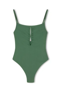 Zulu & Zephyr Emerald Textured One Piece Shop