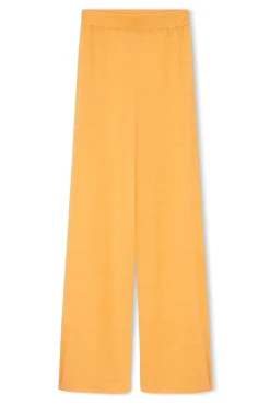 Zulu & Zephyr Golden Organic Linen Blend Knit Pant Shop