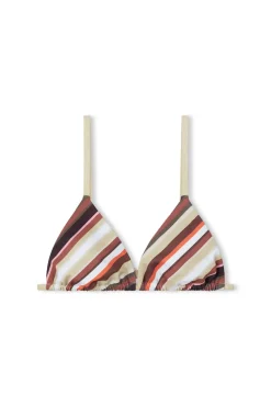 Zulu & Zephyr Golden Retro Stripe Triangle Cheap