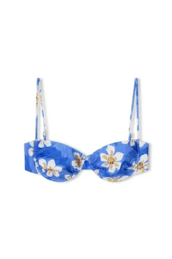 Zulu & Zephyr Hawaii Balconette Bra Cup New