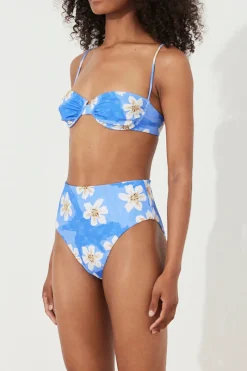 Zulu & Zephyr Hawaii Balconette Bra Cup New