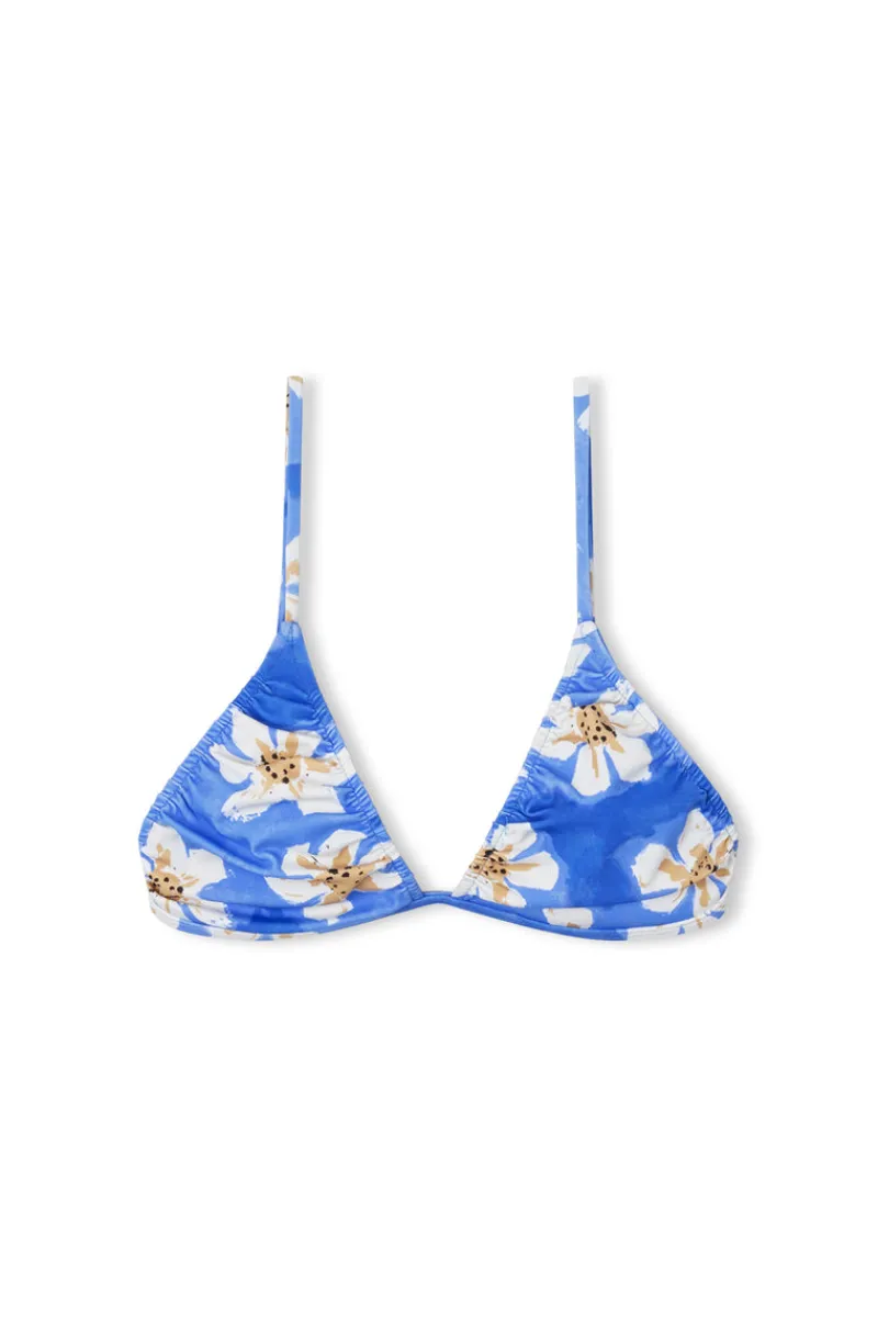 Zulu & Zephyr Hawaii Rouched Triangle Outlet
