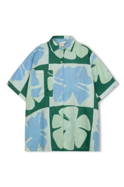 Zulu & Zephyr Hibiscus Linen Shirt Sale