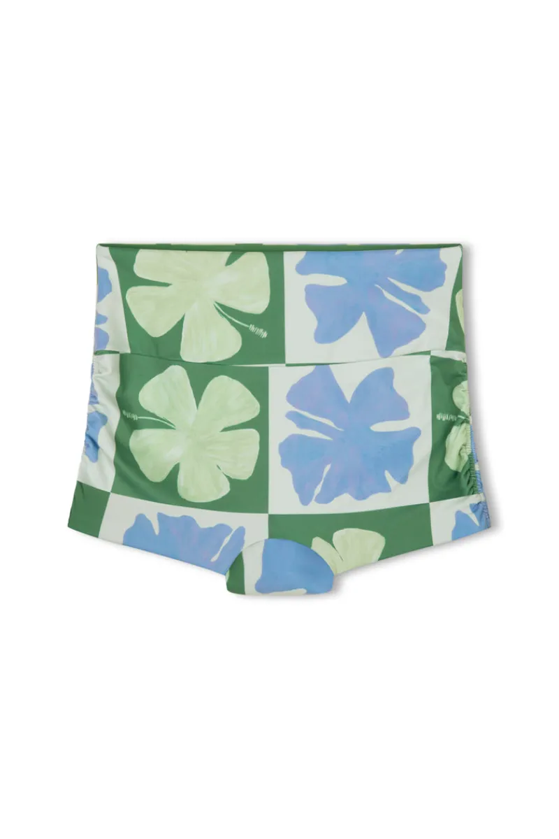 Zulu & Zephyr Hibiscus Rouched Boy Short Hot