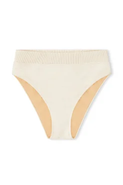 Zulu & Zephyr High Waisted Brief - Coconut Fashion