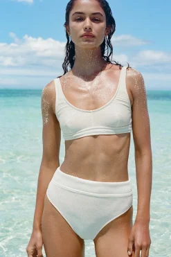 Zulu & Zephyr High Waisted Brief - Coconut Fashion