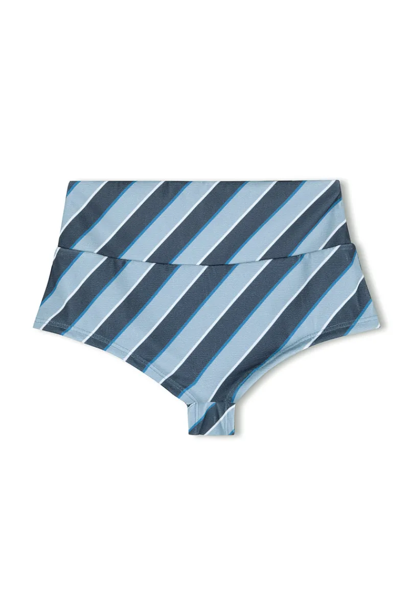 Zulu & Zephyr Horizon Stripe Textured Boy Short Store