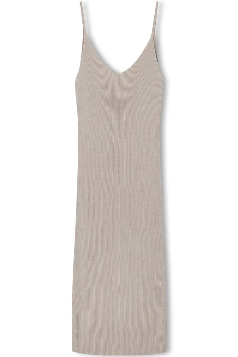 Zulu & Zephyr Husk Rib Knit Dress Clearance