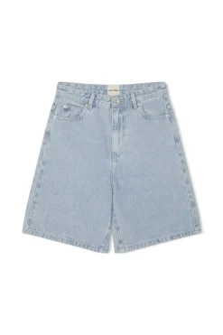 Zulu & Zephyr Light Wash Recycled Cotton Walk Short Best
