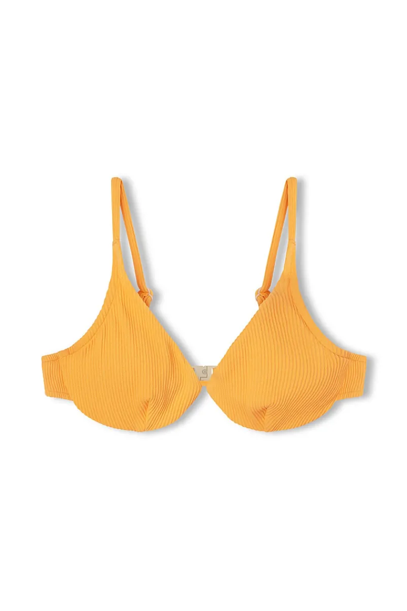 Zulu & Zephyr Mandarin Rib Bra Cup Cheap