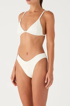 Zulu & Zephyr Milk Textured Triangle Cheap