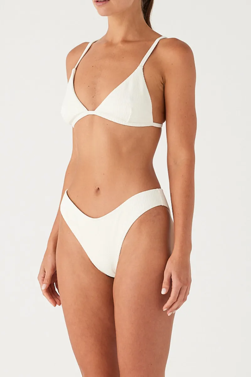 Zulu & Zephyr Milk Textured Triangle Cheap