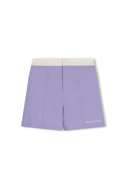 Zulu & Zephyr Mini Eco Nylon Board Short - Grape Cheap
