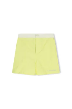 Zulu & Zephyr Mini Eco Nylon Board Short - Citrus Online