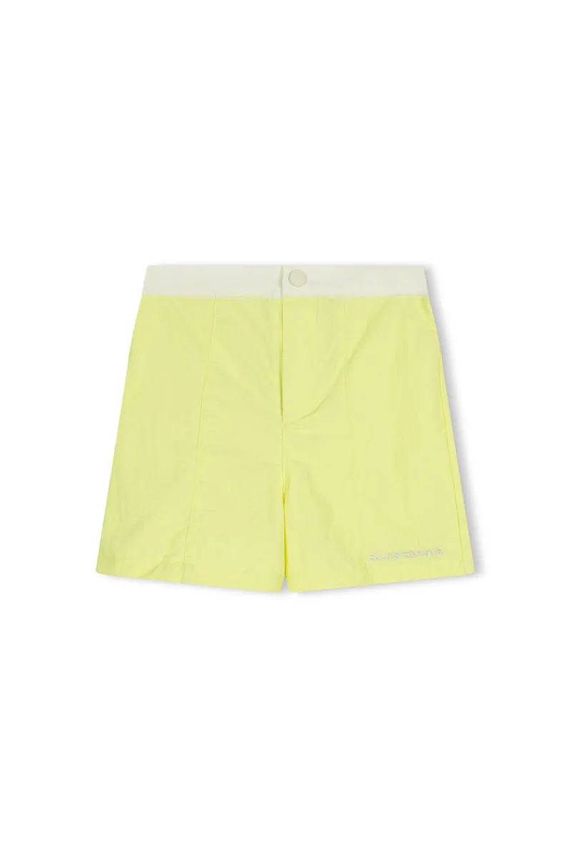 Zulu & Zephyr Mini Eco Nylon Board Short - Citrus Online