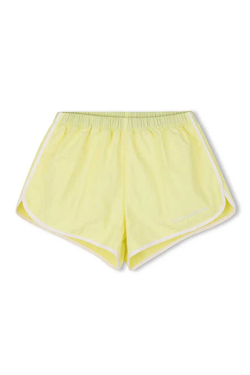 Zulu & Zephyr Mini Eco Nylon Retro Short - Citrus Discount