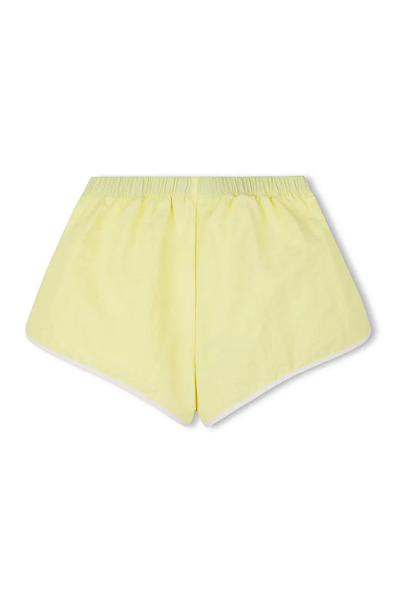 Zulu & Zephyr Mini Eco Nylon Retro Short - Citrus Discount